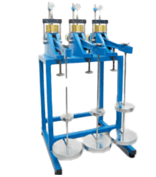 KONSOLİDASYON CİHAZI