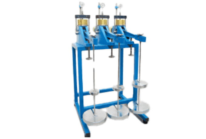 KONSOLİDASYON CİHAZI