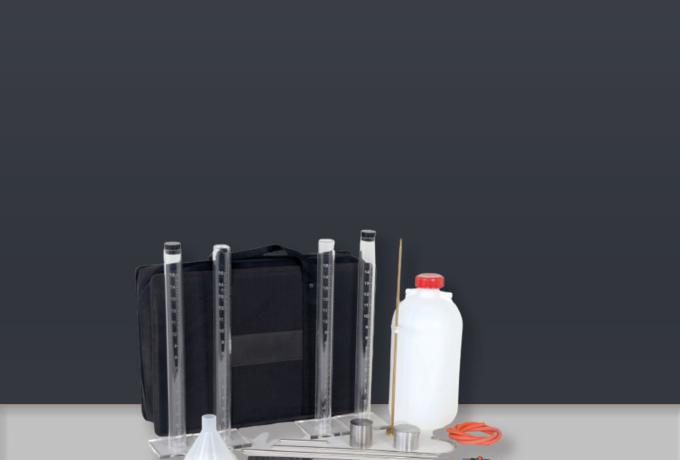 Kum Eşdeğeri Deney Seti